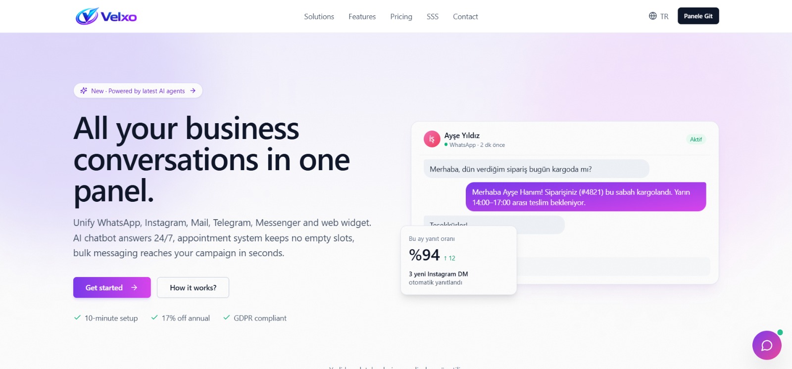 CRM SaaS Platformu